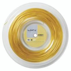 Luxilon 4G 16L Tennis String Reel (Gold)