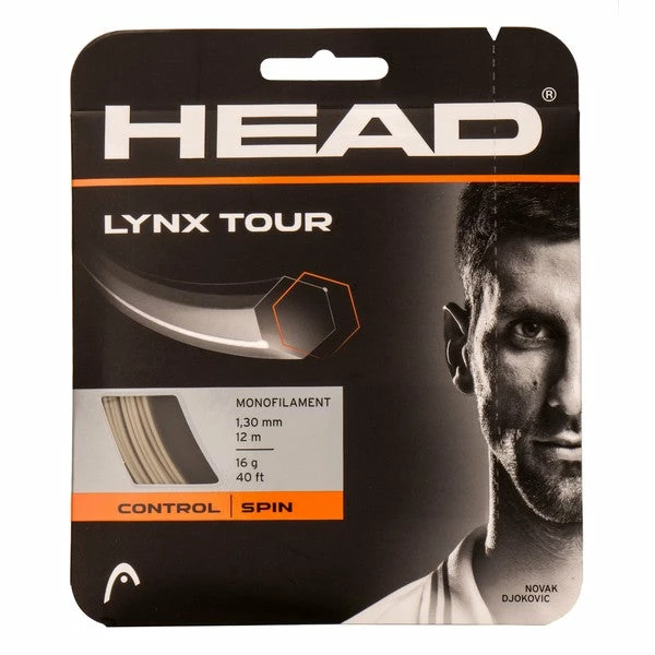 Head Lynx Tour 17 Tennis String (Champagne)