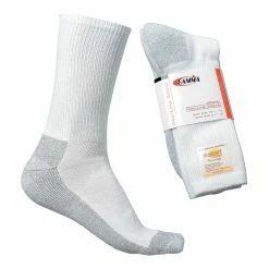 Gamma Men's Pro-Line Socks (White)