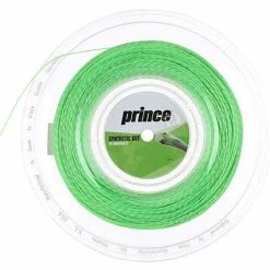 Prince Synthetic Gut 16 Duraflex Tennis String Reel (Green)