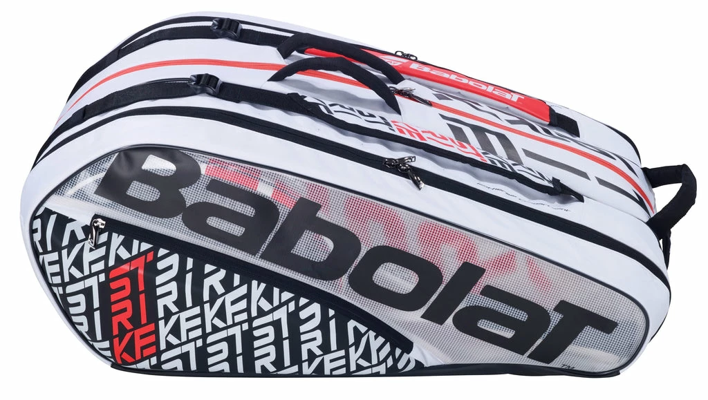 Babolat Pure Strike 12 Pack Racquet Bag (White) - Image 3