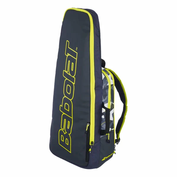 Babolat Pure Aero Backpack Racquet Bag 2023 (Black/Yellow) - Image 2