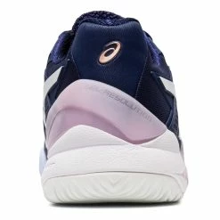 Asics Gel Resolution 8 Women's Clay Court Tennis Shoe (Peacot/White) -head shop ASICS GEL RESOLUTION 8 ProductIm 5 1024x1024