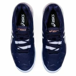 Asics Gel Resolution 8 Women's Clay Court Tennis Shoe (Peacot/White) -head shop ASICS GEL RESOLUTION 8 ProductIm 7 1024x1024
