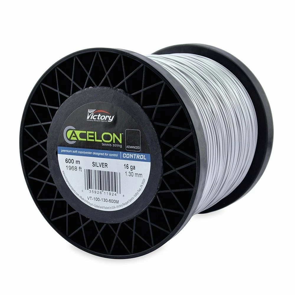 Acelon Advanced Copoly 16 Tennis String Large Reel (1968 Ft./600m.) 3 Acelon Advanced Copoly 16 Tennis String Large Reel (1968 Ft./600m.)