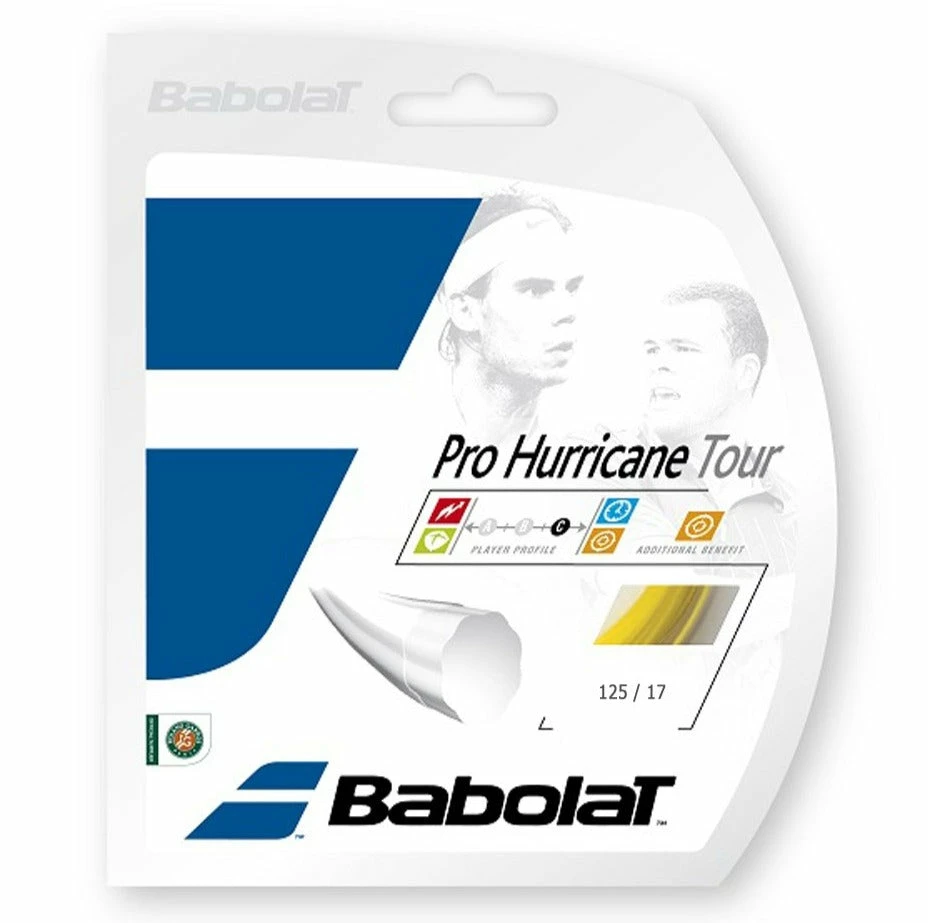 Babolat RPM Hurricane 17 Tennis String (Yellow) - Image 4