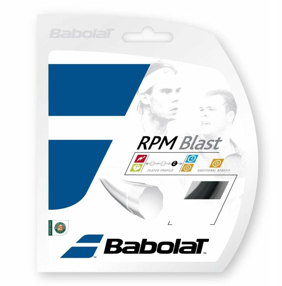 Babolat RPM Blast 16 Tennis String (Black) - Image 4