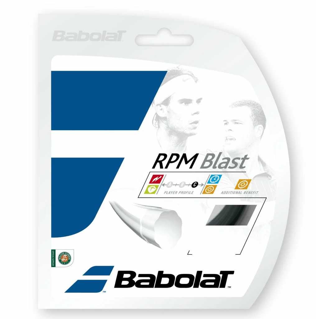 Babolat RPM Blast 18 Tennis String (Black) - Image 4
