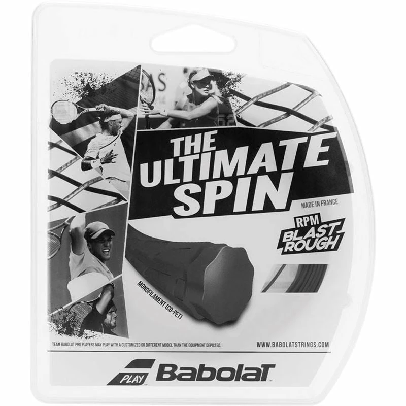 Babolat RPM Blast Rough 17 Tennis String (Black)