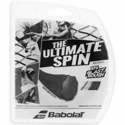 Babolat RPM Blast Rough 16 Tennis String (Black)