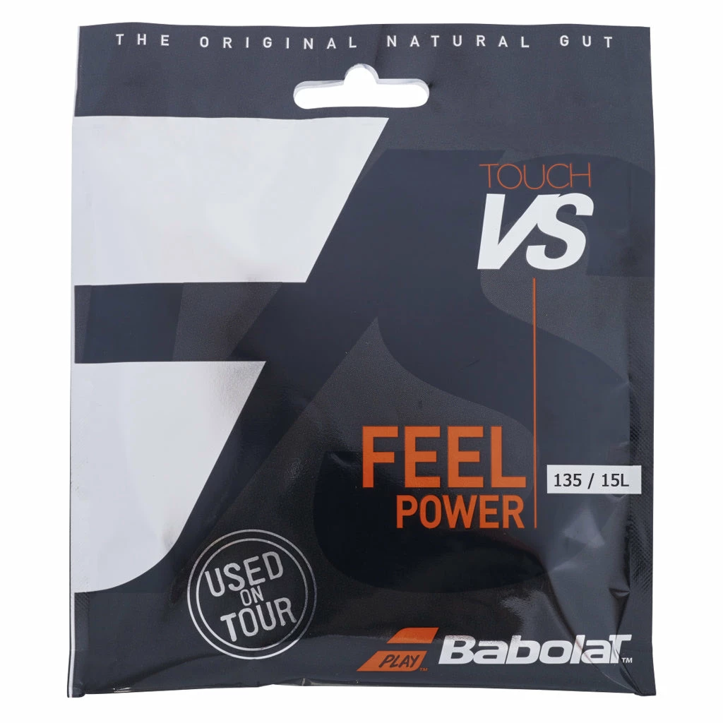 Babolat Touch VS 15L Tennis String (Natural)