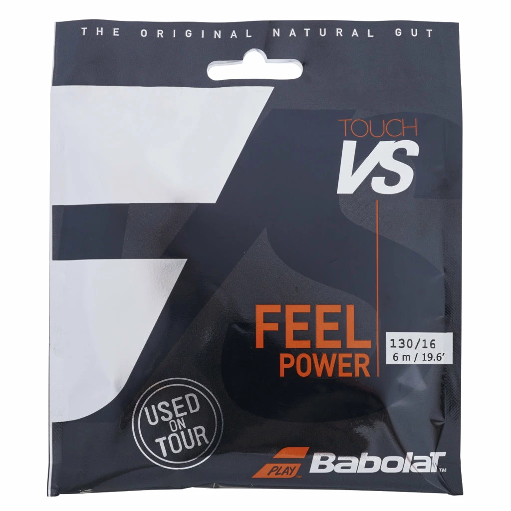 Babolat Touch VS 16 Tennis String Half Set (Natural)