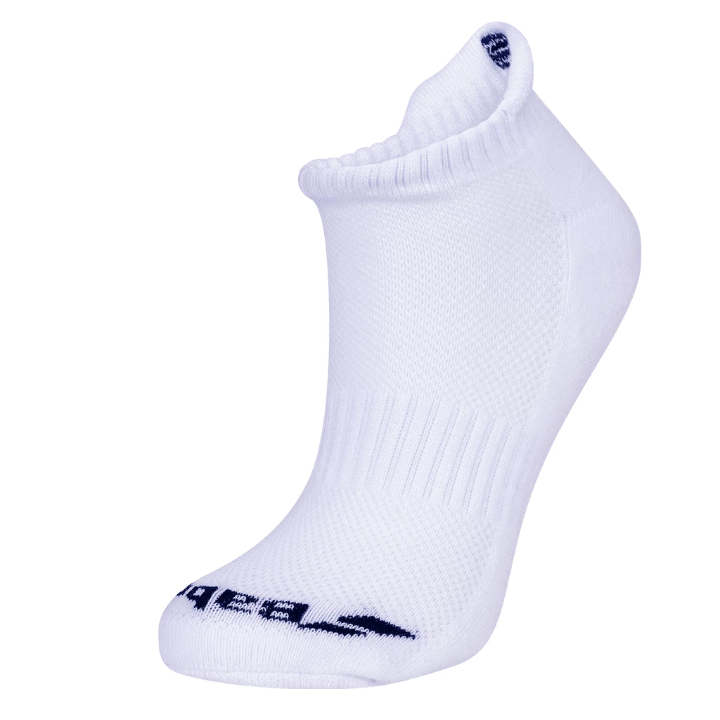 Babolat Women's Invisible Socks 2 Pack (White/Navy)