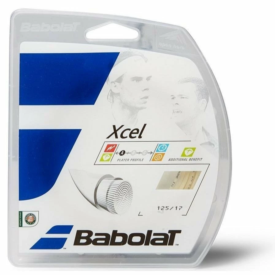 Babolat Xcel 17 Tennis String (Natural) - Image 2