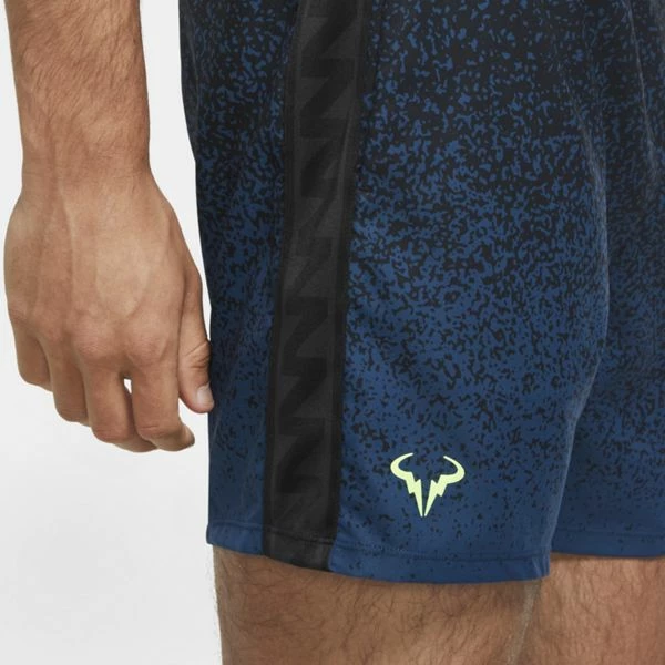 Nike Men's Rafa Shorts (Black) - Image 5