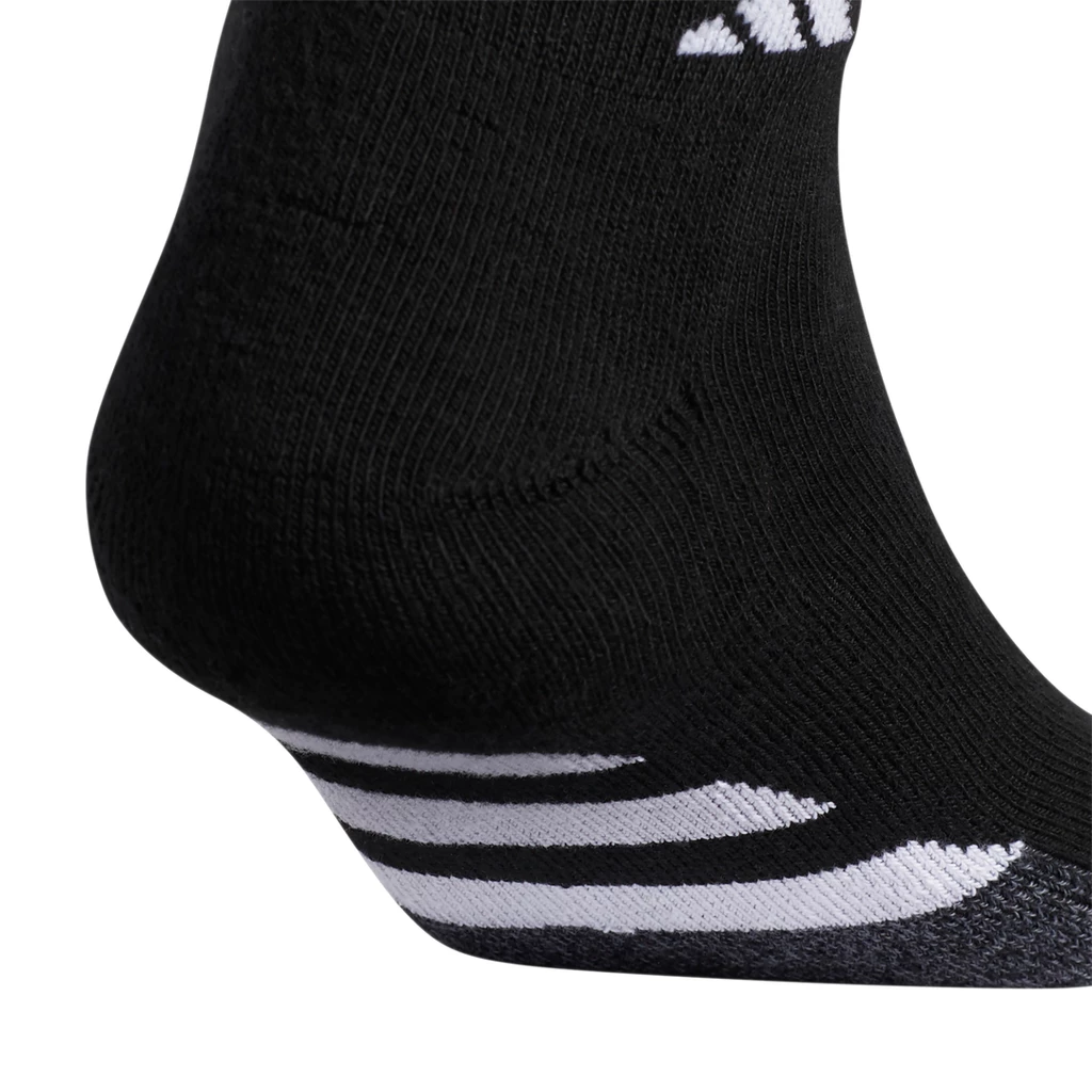 Adidas Men's Cushioned Low-Cut Socks (Back) - Image 3