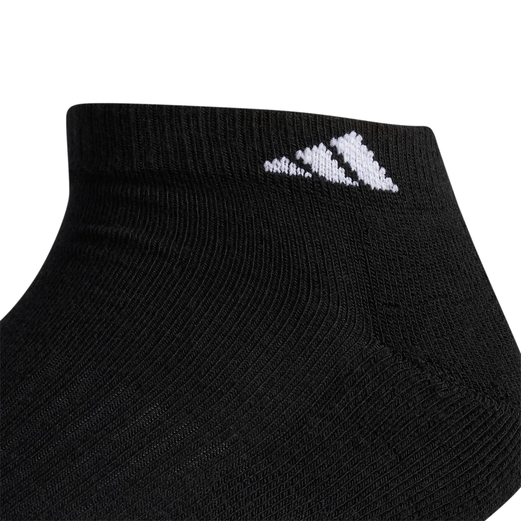Adidas Men's Cushioned Low-Cut Socks (Back) - Image 2