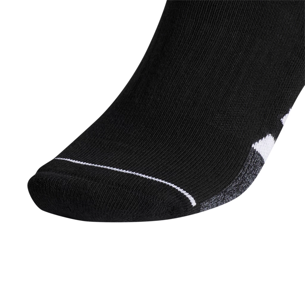 Adidas Men's Cushioned Low-Cut Socks (Back) - Image 4