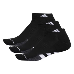 Adidas Men's Cushioned Low-Cut Socks (Back)