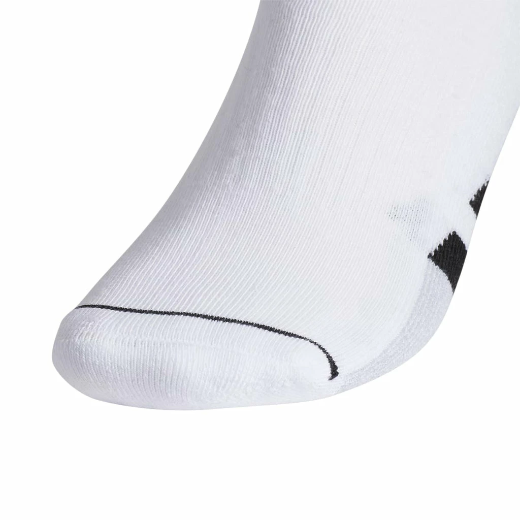 Adidas Men's Cushioned Low-Cut Socks (White) - Image 3