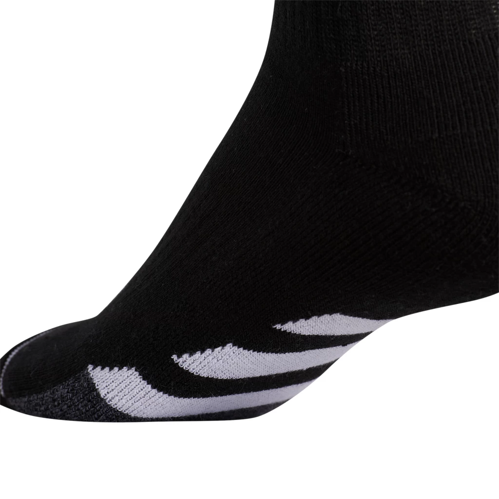 Adidas Men's Cushioned Crew Socks (Black) - Image 3