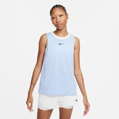 Nike Women's Dri-FIT Advantage Tank (Aluminum/White/Black)