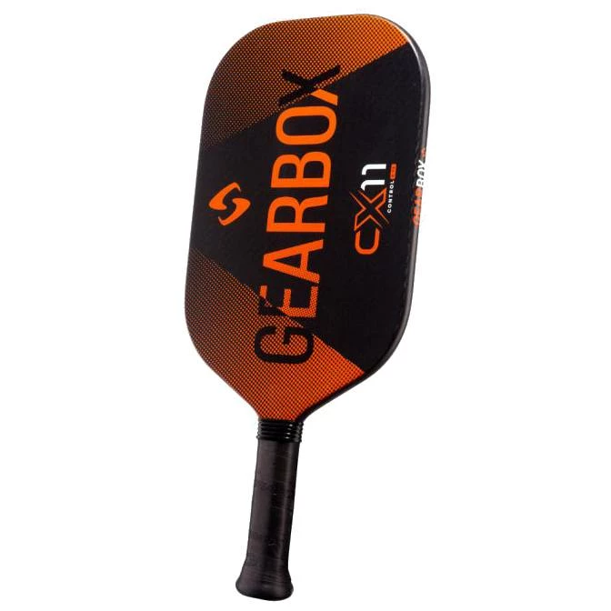 Gearbox CX11E Elongated Control Pickleball Paddle (Orange) (8.5 Oz.) - Image 2
