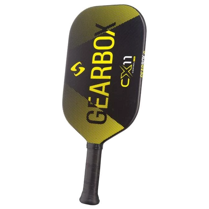 Gearbox CX11E Elongated Control Pickleball Paddle (Yellow) (7.8 Oz.) - Image 2