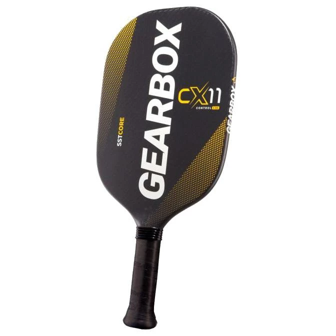 Gearbox CX11Q Quad Control Pickleball Paddle (Yellow) (8.5 Oz.) 4 Gearbox CX11Q Quad Control Pickleball Paddle (Yellow) (8.5 Oz.) - Image 2