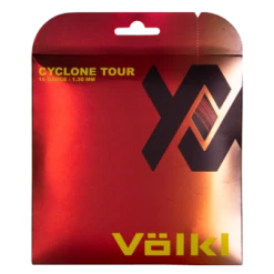 Volkl Cyclone Tour 16 Tennis String (Red)