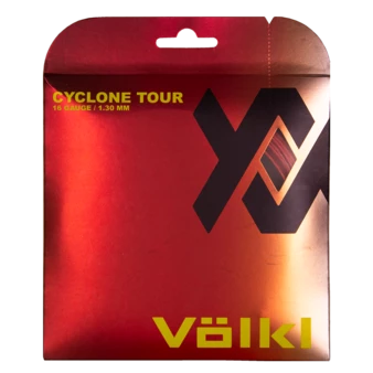 Volkl Cyclone Tour 16 Tennis String (Red)