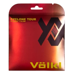 Volkl Cyclone Tour 18 Tennis String (Red)