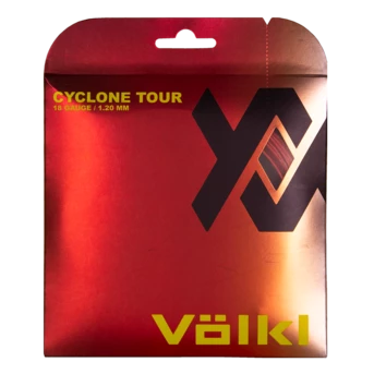 Volkl Cyclone Tour 18 Tennis String (Red)