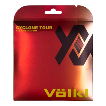 Volkl Cyclone Tour 17 Tennis String (Red)