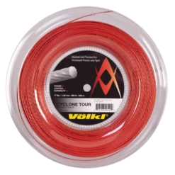 Volkl Cyclone Tour 17 Tennis String Reel (Red)