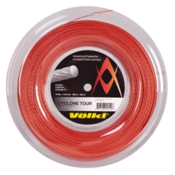 Volkl Cyclone Tour 18 Tennis String Reel (Red)
