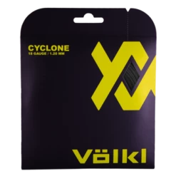 Volkl Cyclone 16 Tennis String (Black)