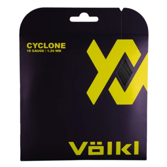 Volkl Cyclone 16 Tennis String (Black)