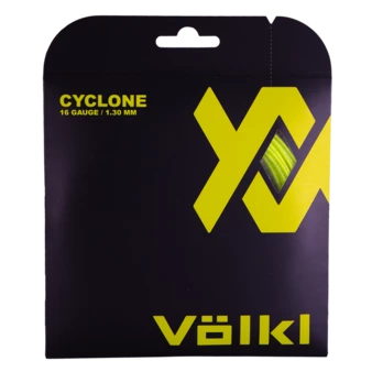 Volkl Cyclone 16 Tennis String (Neon Yellow)