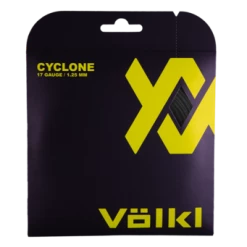 Volkl Cyclone 17 Tennis String (Black)