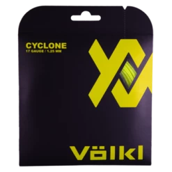 Volkl Cyclone 17 Tennis String (Neon Yellow)