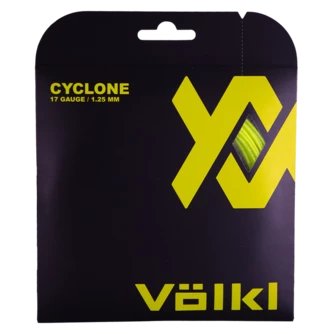 Volkl Cyclone 17 Tennis String (Neon Yellow)