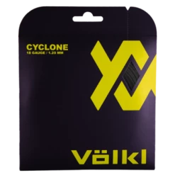 Volkl Cyclone 18 Tennis String (Black)