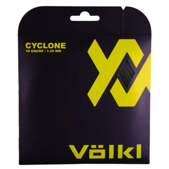 Volkl Cyclone 18L Tennis String (Black) 5 Volkl Cyclone 18L Tennis String (Black) - Image 3