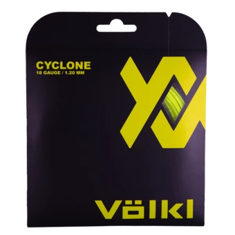 Volkl Cyclone 18 Tennis String (Neon Yellow)