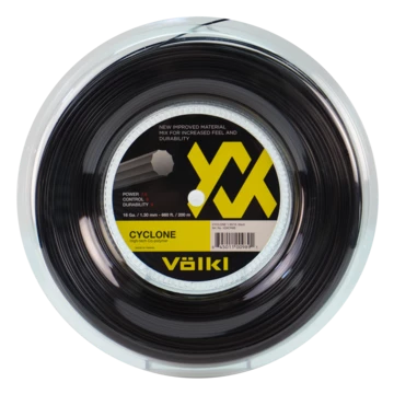 Volkl Cyclone 16 Tennis String Reel (Black)