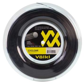 Volkl Cyclone 17 Tennis String Reel (Black)