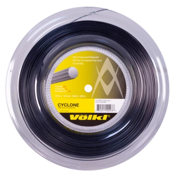 Volkl Cyclone 18 Tennis String Reel (Black)