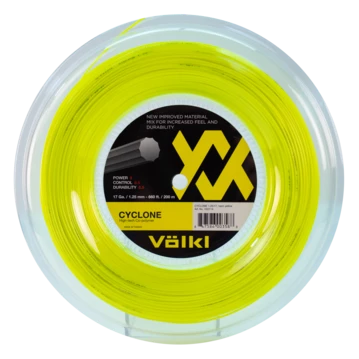 Volkl Cyclone 17 Tennis String Reel (Neon Yellow)