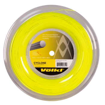 Volkl Cyclone 18 Tennis String Reel (Neon Yellow)